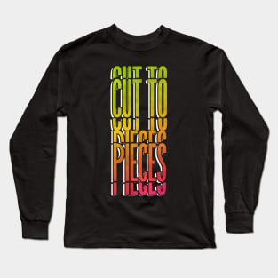 Cut to pieces Long Sleeve T-Shirt